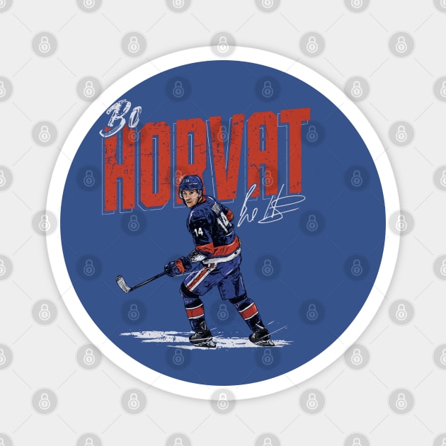 Bo Horvat New York I Chisel Magnet by lavonneroberson